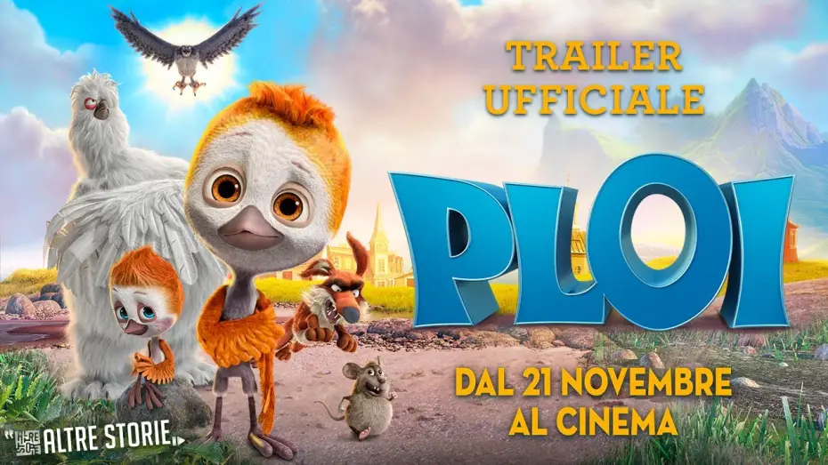 Видео к фильму Славные пташки — Ploi - Dal 21 novembre al cinema - Trailer italiano