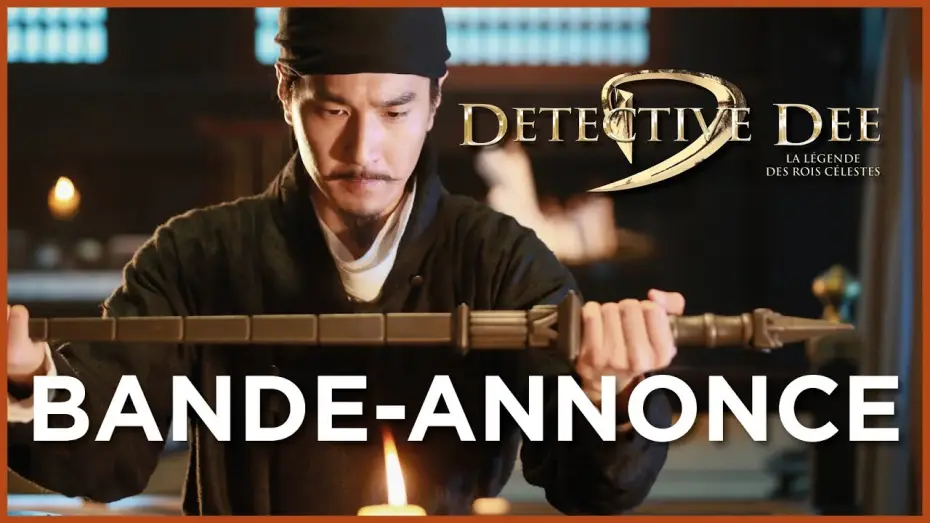 Видео к фильму Детектив Ди: Четыре Небесных царя | DETECTIVE DEE : LA L&Eacute;GENDE DES ROIS C&Eacute;LESTES - Bande Annonce VOST
