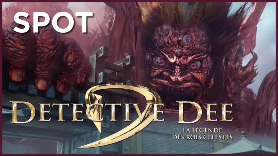 Видео к фильму Детектив Ди: Четыре Небесных царя | Detective Dee : La L&eacute;gende des Rois C&eacute;lestes - Spot 30s