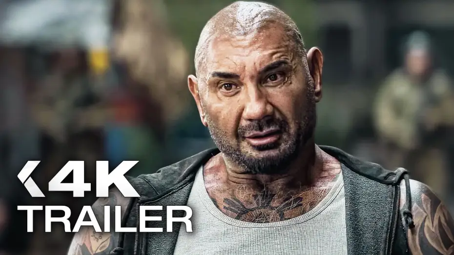 Видео к фильму Мир в огне — AFTERBURN Trailer German Deutsch (2025) Dave Bautista, Samuel L. Jackson