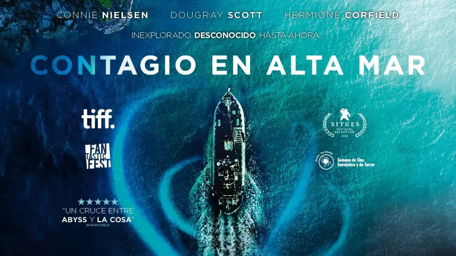 Видео к фильму Морские паразиты — CONTAGIO EN ALTA MAR - Tráiler VE