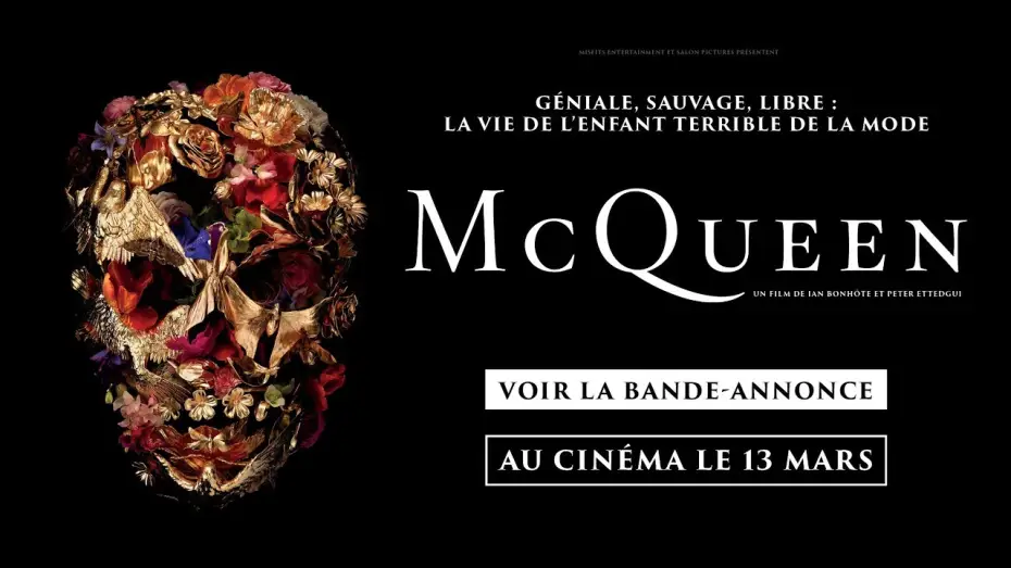 Видео к фильму МакКуин — McQueen - Bande Annonce  VOST