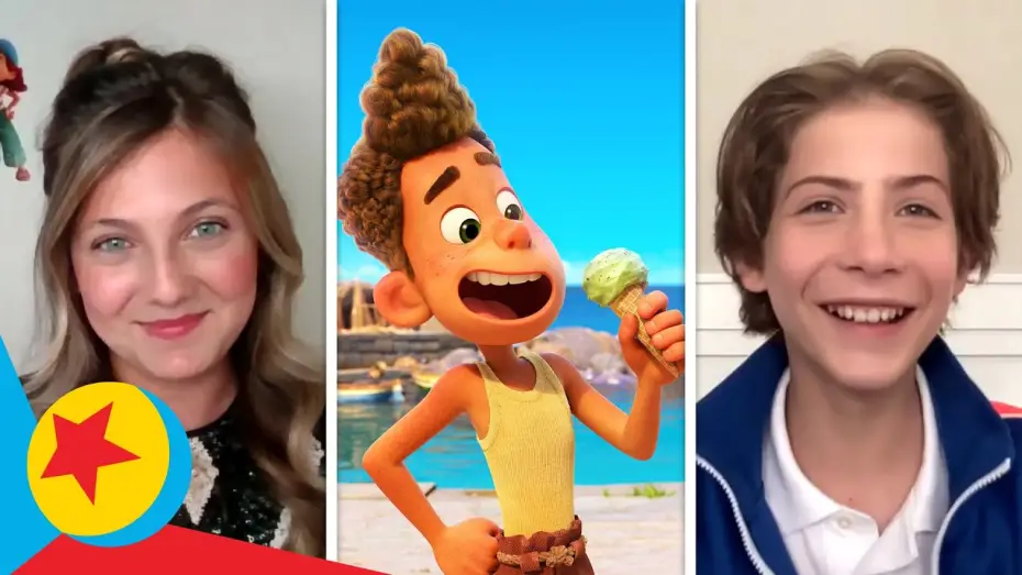 Видео к фильму Лука — Ciao, Chow | Learning About Gelato with the Cast of Luca