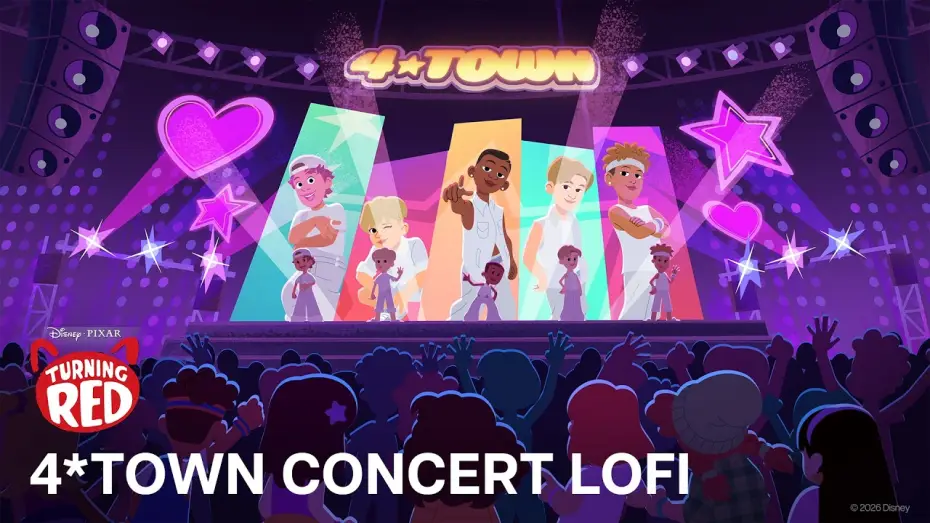 Видео к фильму Я Краснею — 4*Town Concert | LoFi