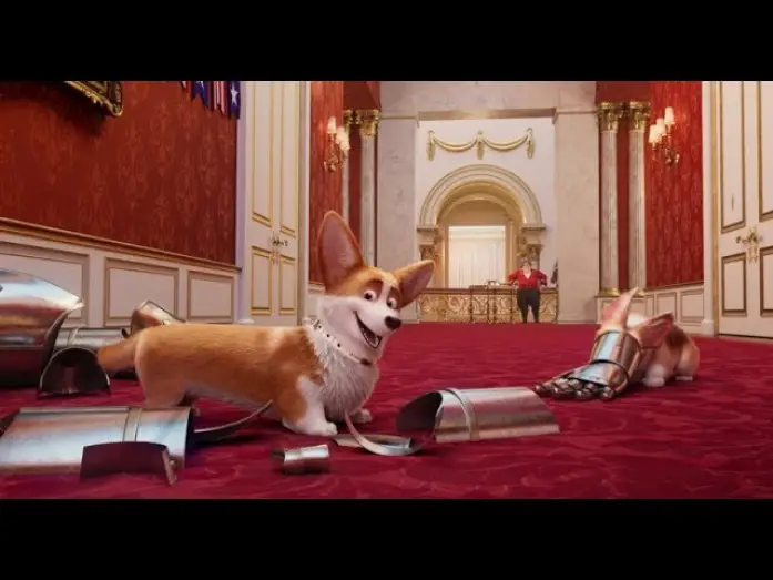 Видео к фильму Королевский корги — Corgi, las mascotas de la reina - Trailer español (HD)