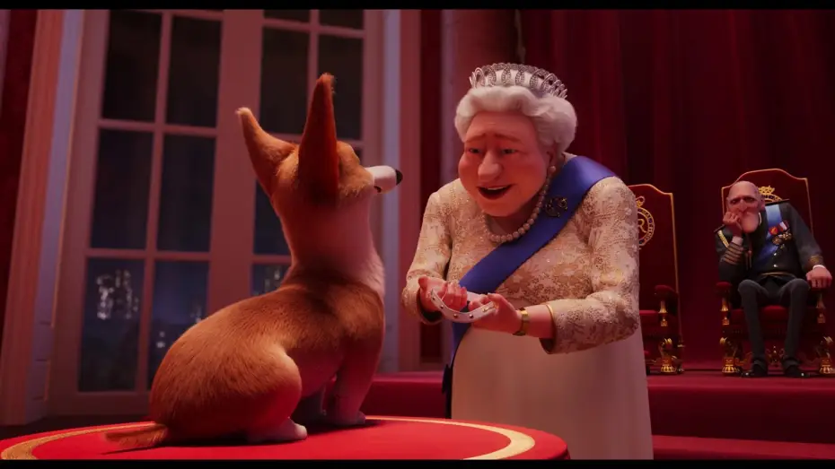 Видео к фильму Королевский корги — ROYAL CORGI Teaser 2