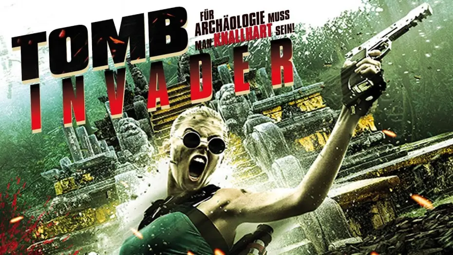 Видео к фильму Расхитительница гробниц — Tomb Invader - Offizieller Trailer