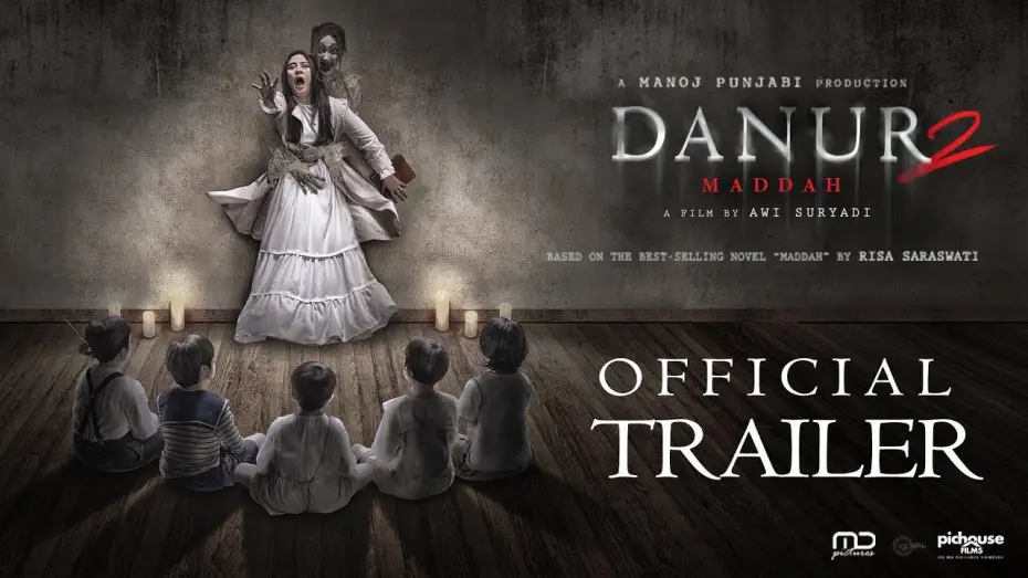 Видео к фильму Danur 2: Maddah — DANUR 2: MADDAH - Official Trailer