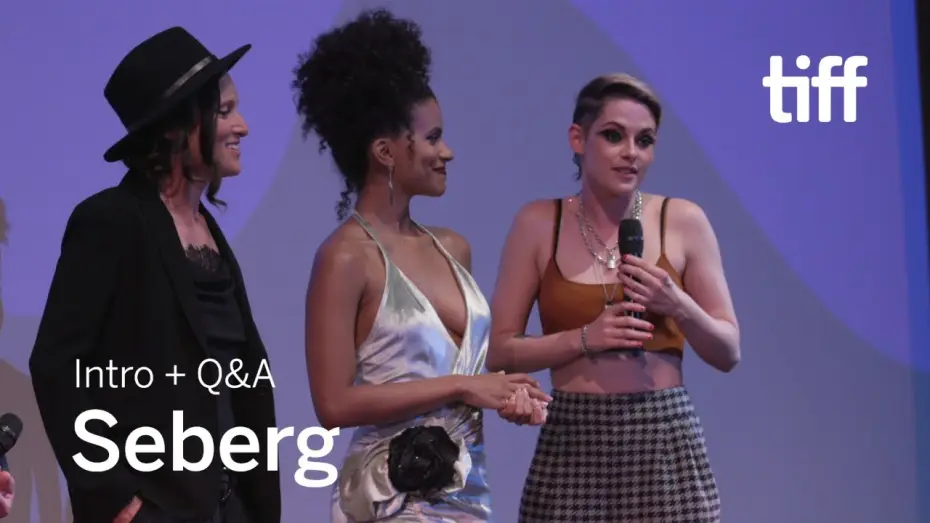 Видео к фильму Опасная роль Джин Сиберг — TIFF 2019 Cast and Crew Q&A