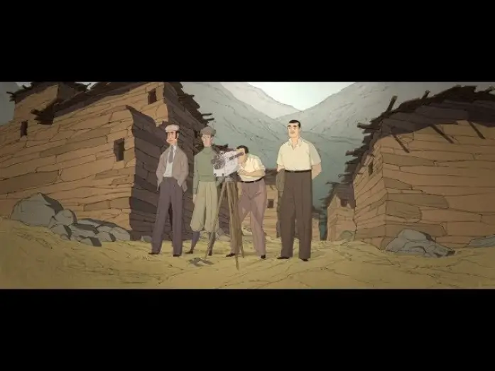 Видео к фильму Бунюэль в лабиринте черепах — Tráiler