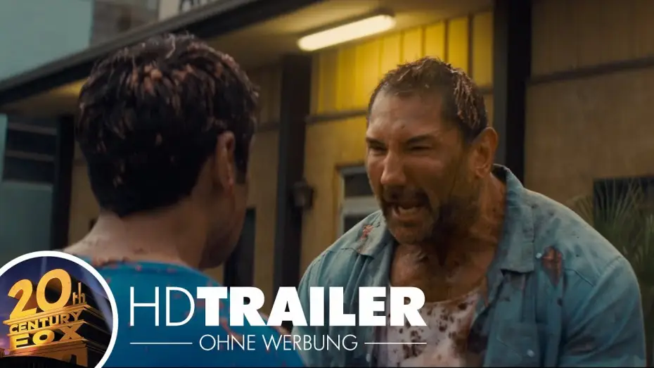 Видео к фильму Али, рули! — STUBER - 5 STERNE UNDERCOVER | Offizieller Trailer 1 | Deutsch HD German (2019)