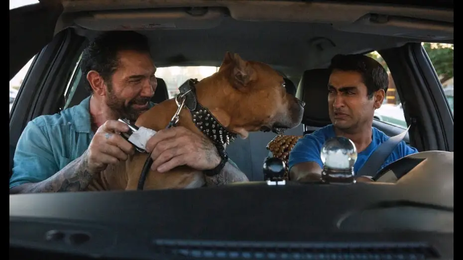 Видео к фильму Али, рули! — Stuber express - Trailer español (HD)