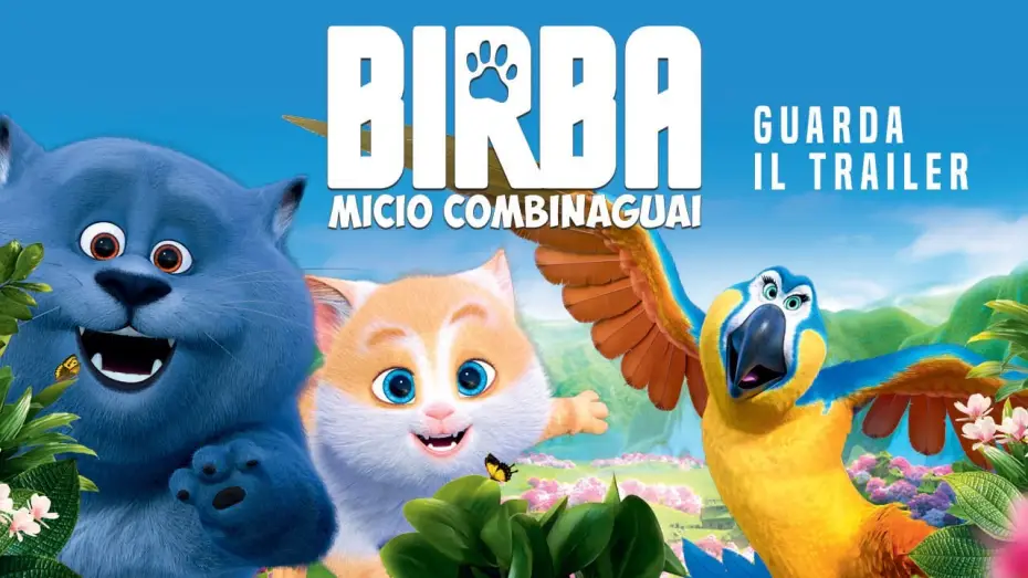 Видео к фильму Большой кошачий побег — BIRBA MICIO COMBINAGUAI Trailer Ufficiale - Dal 18 luglio al cinema