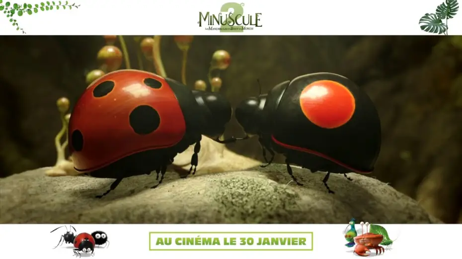 Видео к фильму Букашки 2 — MINUSCULE 2 - Teaser VF