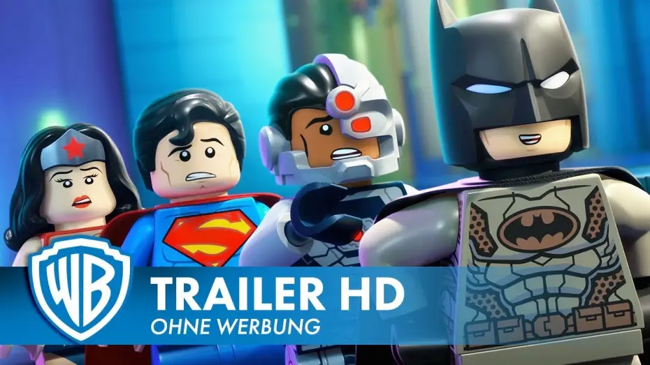 Видео к фильму LEGO Супергерои DC: Аквамен. Ярость Атлантиды | LEGO DC SUPER HEROES: AQUAMAN: Die Rache von Atlantis - Trailer Deutsch HD German (2018)