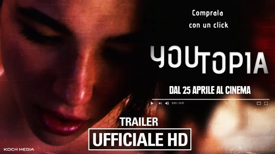 Видео к фильму Youtopia — Youtopia - Trailer Ufficiale | HD