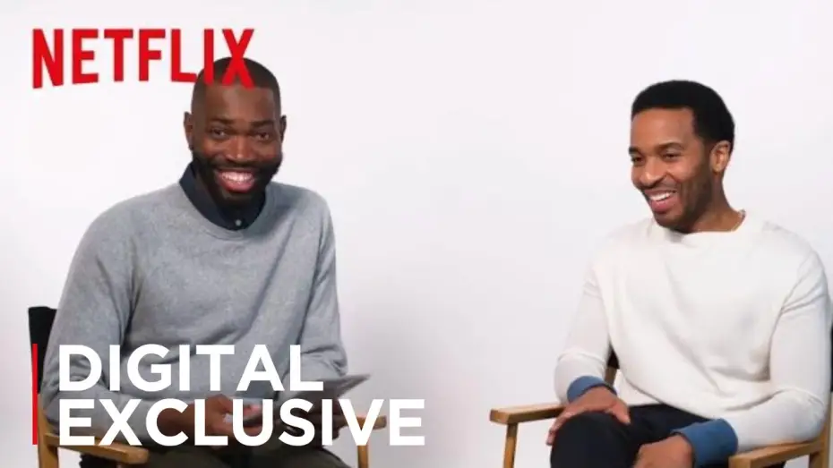 Видео к фильму Птица высокого полета — Between Two Faves: Tarell Alvin McCraney and André Holland | Strong Black Lead