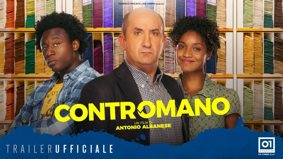 Видео к фильму Contromano — CONTROMANO (2018) di Antonio Albanese - Trailer Ufficiale HD