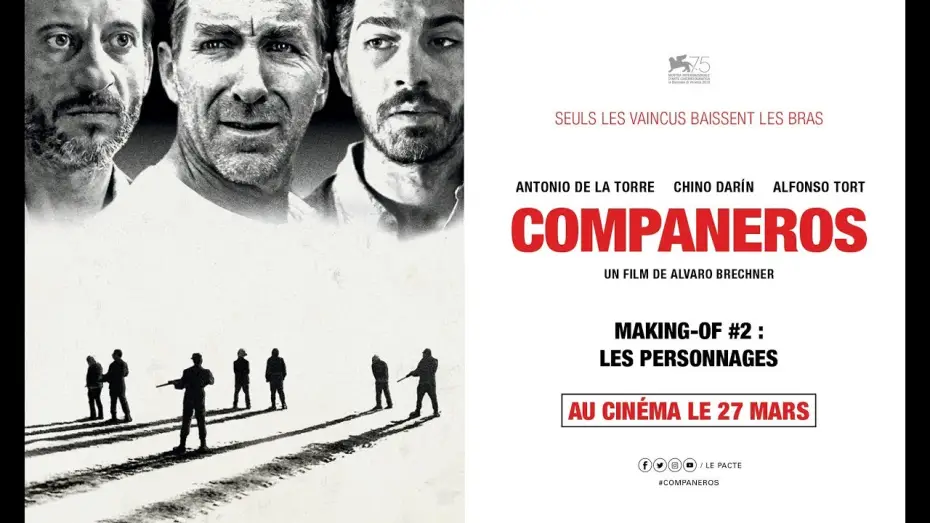 Видео к фильму Ночь длиной в 12 лет — COMPANEROS - Making-of #2 : Les personnages