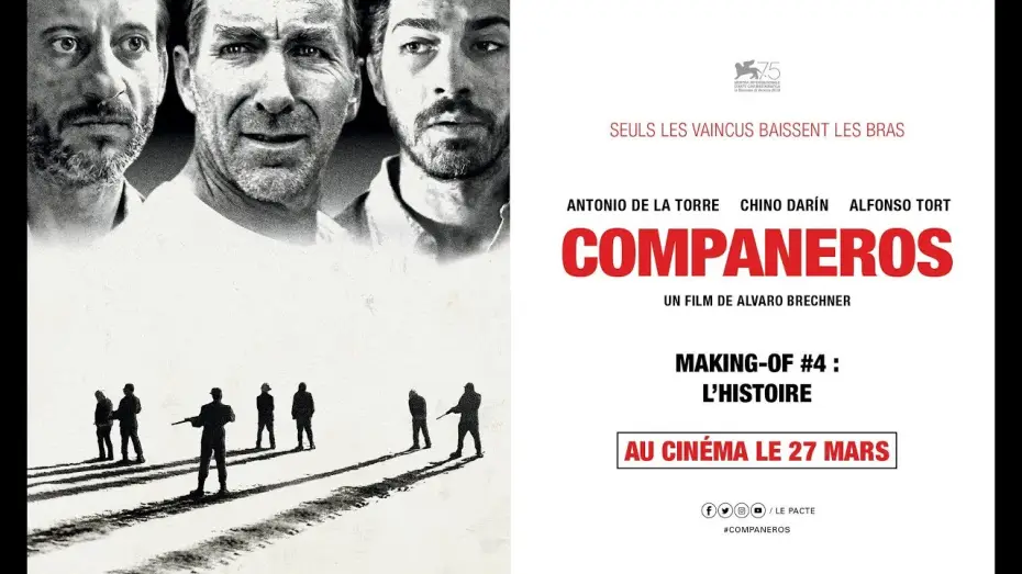 Видео к фильму Ночь длиной в 12 лет — COMPANEROS - Making-of #4 : L' histoire