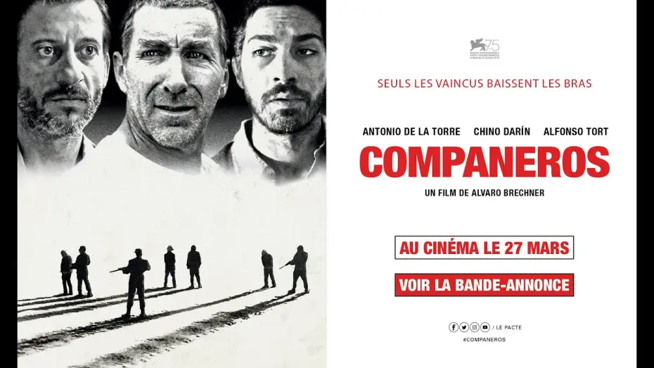 Видео к фильму Ночь длиной в 12 лет — COMPANEROS - Vidéo chronique VOST