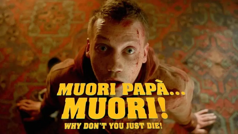 Видео к фильму Папа, сдохни — Muori Papà... Muori! - Trailer Italiano Ufficiale