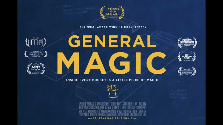 Видео к фильму General Magic — GENERAL MAGIC - Official Trailer