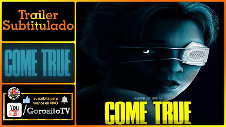 Видео к фильму Кошмары — COME TRUE / SE HACEN REALIDAD - Trailer Doblado al Español - Julia Sarah Stone / Landon Liboiron