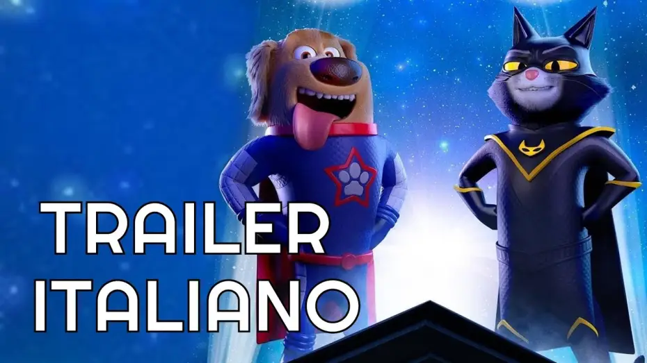 Видео к фильму Супер Пёс и Турбо Кот — StarDog e TurboCat - Due super amici (film 2019) | Trailer in italiano