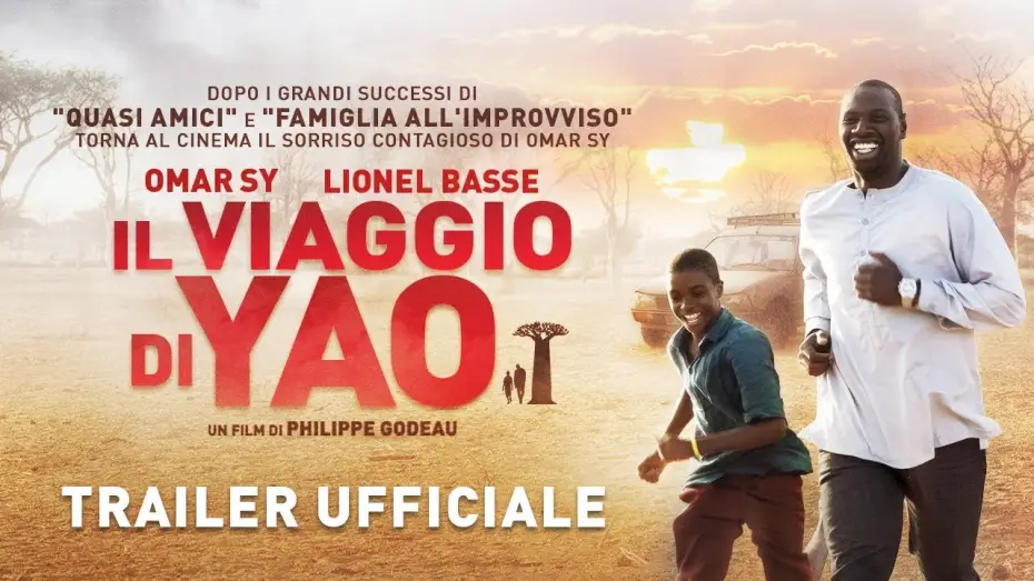 Видео к фильму Легенды саванны — Il viaggio di Yao - Trailer Ufficiale Italiano HD - Dal 4 Aprile al Cinema