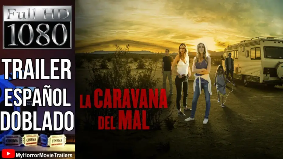 Видео к фильму Фургон смерти — La Caravana Del Mal (2018) (Trailer HD) - Tom Nagel