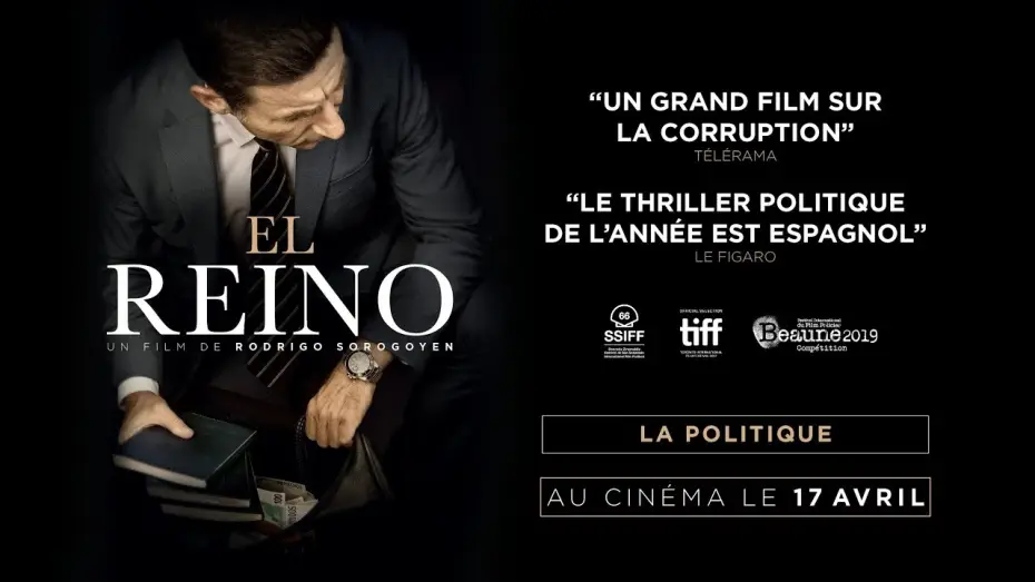 Видео к фильму Королевство — EL REINO -  La politique VOST