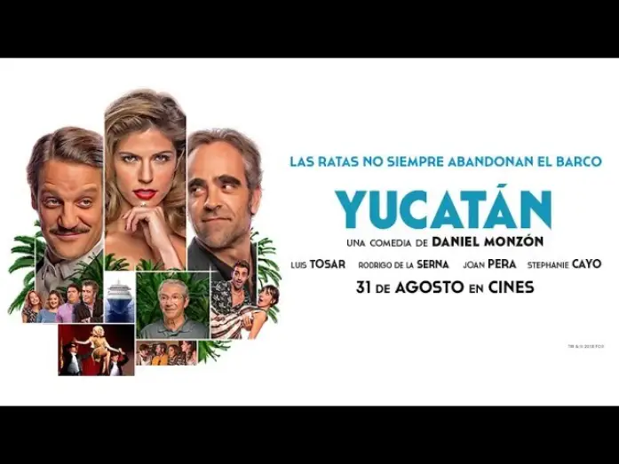 Видео к фильму Yucatán — YUCATÁN | Tráiler Final | 31 de agosto en cines