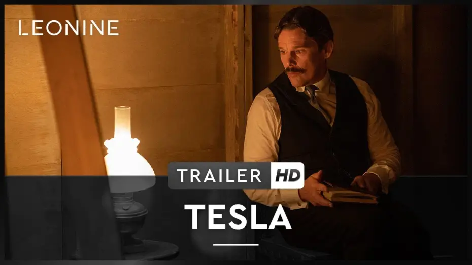 Видео к фильму Тесла — Tesla - Trailer (deutsch/german; FSK 6)