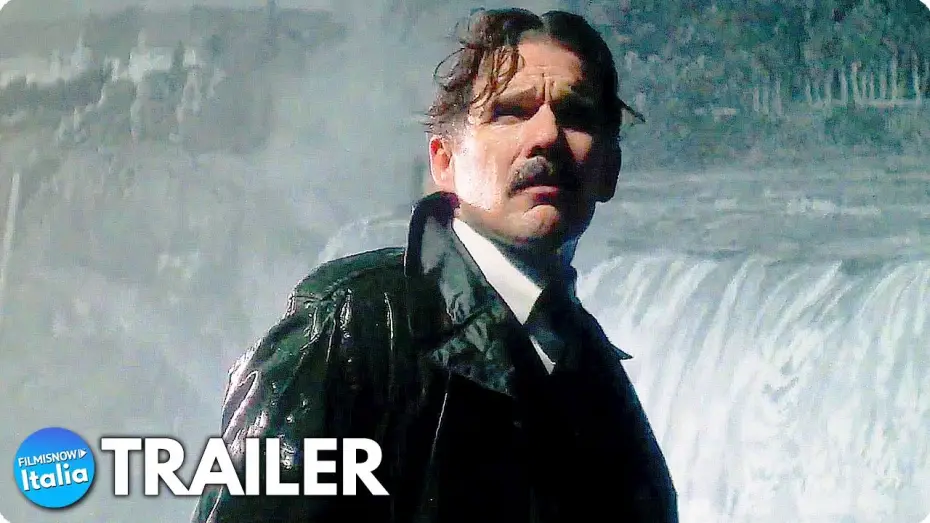 Видео к фильму Тесла — TESLA (2021) Trailer ITA del Film con Ethan Hawke