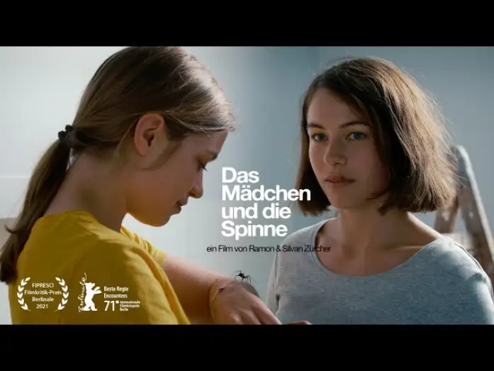 Видео к фильму Девушка и паук — DAS MÄDCHEN UND DIE SPINNE (Trailer)
