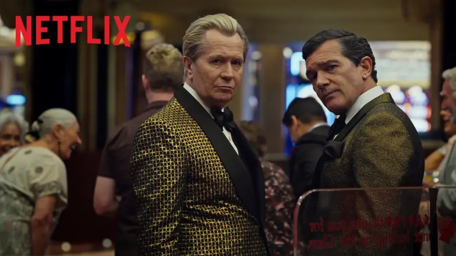 Видео к фильму Ландромат — Die Geldwäscherei | Offizieller Trailer | Netflix