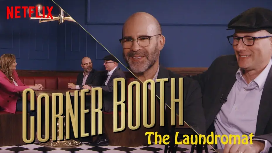 Видео к фильму Ландромат — The Laundromat’s Scott Z. Burns and Jake Bernstein in the Corner Booth