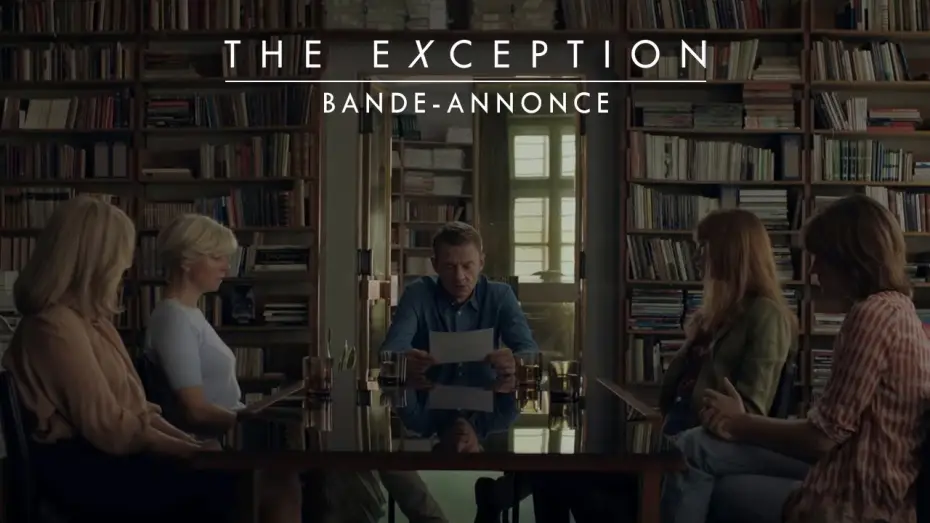 Видео к фильму Исключение — The Exception - Bande-annonce [VOST]
