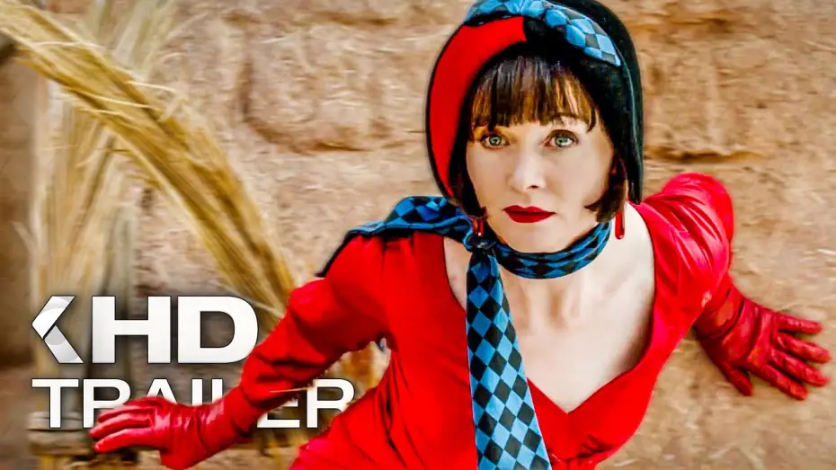 Видео к фильму Мисс Фрайни Фишер и гробница слёз — MISS FISHER UND DIE GRUFT DER TRÄNEN Trailer German Deutsch (2021)