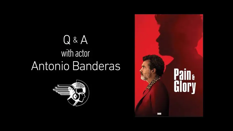 Видео к фильму Боль и слава — Pain & Glory Q&A with Antonio Banderas