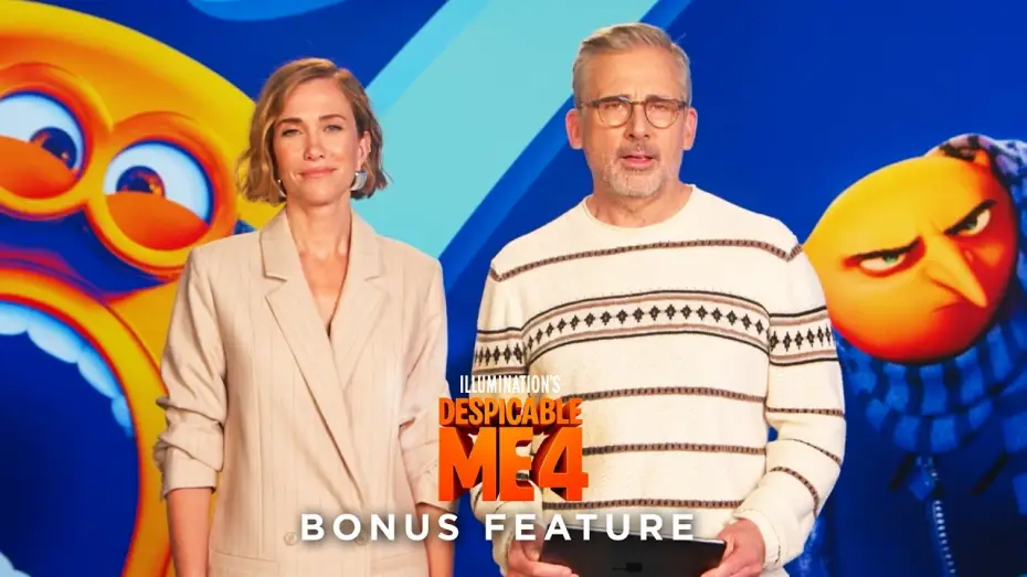 Видео к фильму Гадкий я 4 — Can Steve Carell & Kristen Wiig Understand Minion Language?