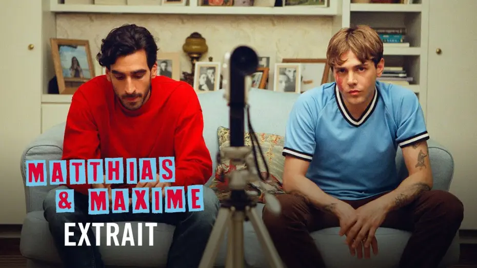 Видео к фильму Матиас и Максим — MATTHIAS & MAXIME - Extrait [VF]