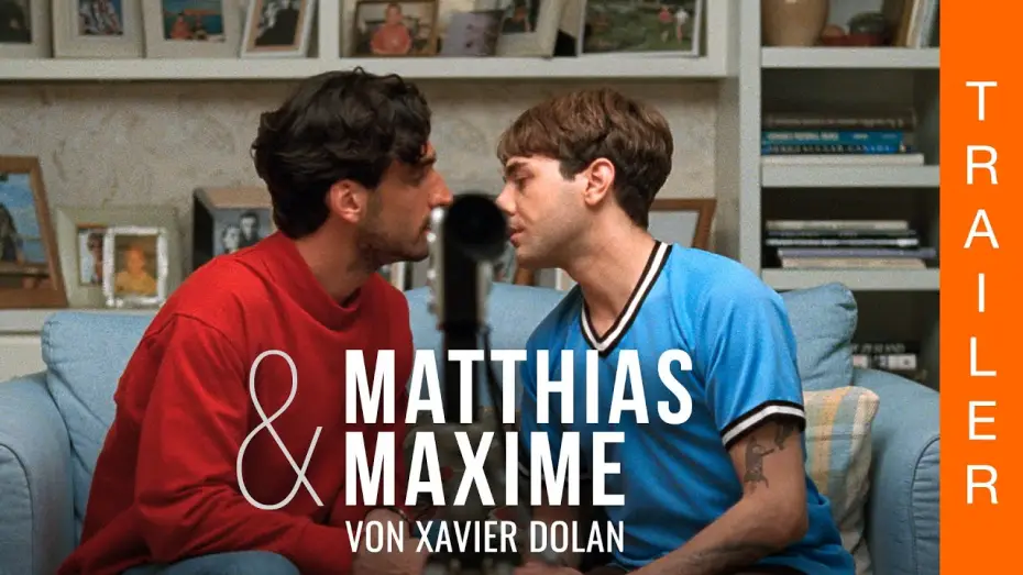 Видео к фильму Матиас и Максим — MATTHIAS & MAXIME von Xavier Dolan - Offizieller deutscher Trailer