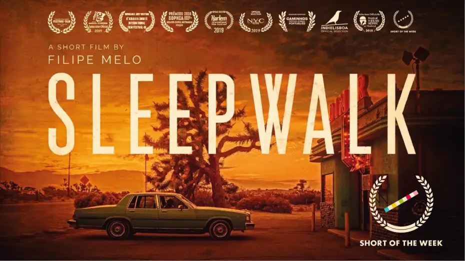 Видео к фильму Sleepwalk — Sleepwalk - Short Film by Filipe Melo