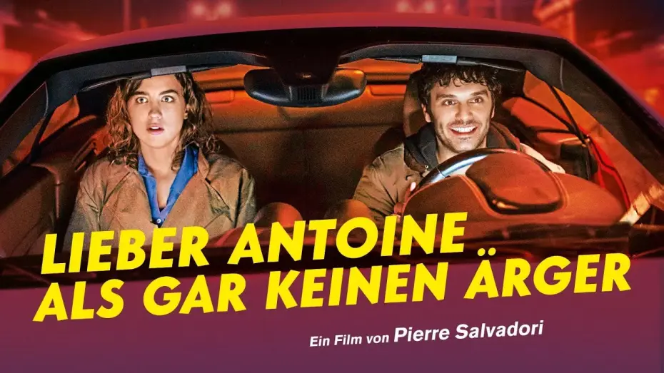 Видео к фильму Нежная рука закона — Kinotrailer "Lieber Antoine als gar keinen Ärger" - Kinostart 24.10.2019