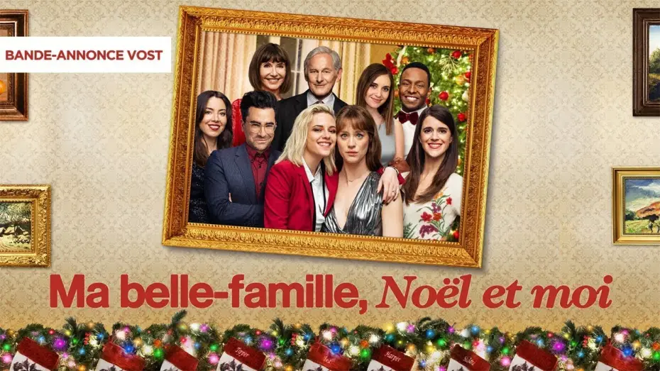 Видео к фильму Самый счастливый сезон — Ma belle-famille, Noël et moi – Bande Annonce [VOST]