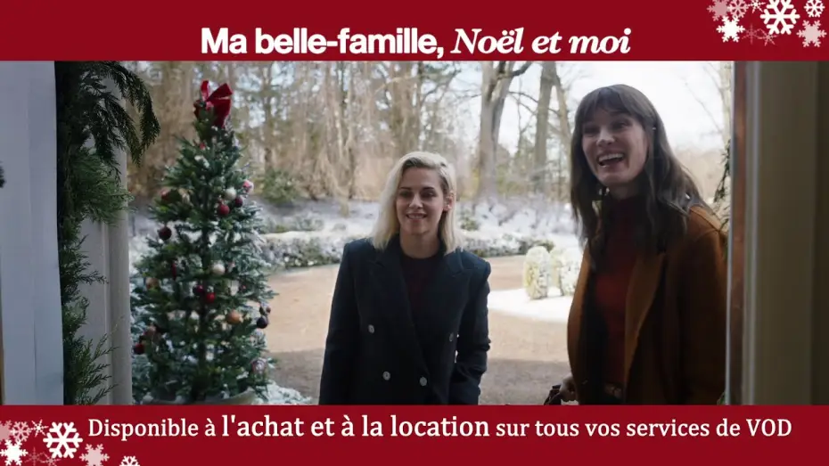 Видео к фильму Самый счастливый сезон — Ma belle-famille, Noël et moi – TV Spot 30s [VF]