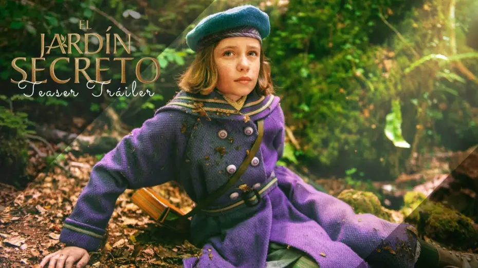 Видео к фильму Таинственный сад — TRÁILER El Jardín Secreto con Colin Firth y Julie Walters | 14 agosto