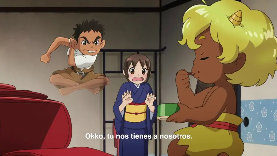 Видео к фильму Гостиница Окко — Trailer de Okko, el hostal y sus fantasmas (Okko's Inn) subtitulado en español (HD)